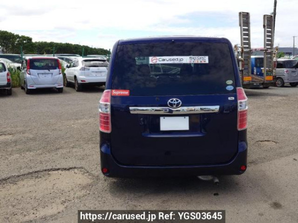 Used 2008 AT toyota noah ZRR75G Image[5]