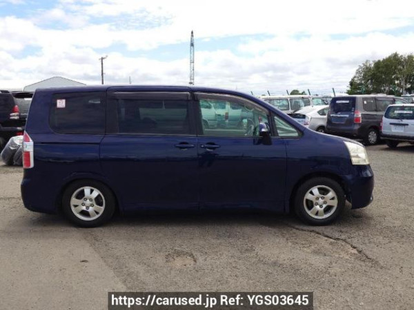 Used 2008 AT toyota noah ZRR75G Image[7]