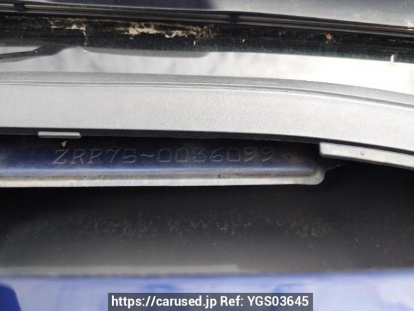 Used 2008 AT toyota noah ZRR75G Image[11]