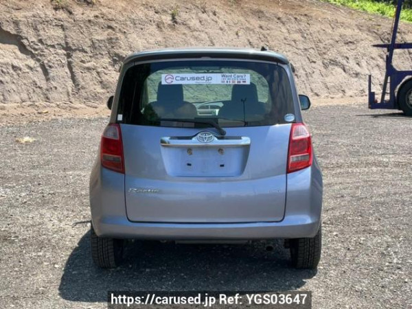 Used 2006 AT toyota ractis NCP105 Image[5]