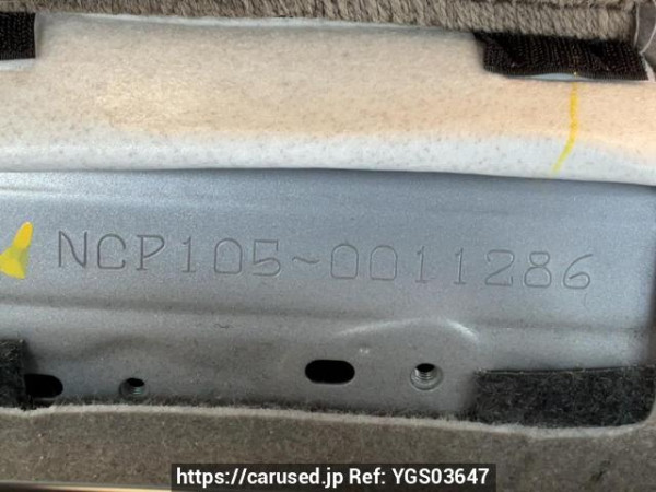 Used 2006 AT toyota ractis NCP105 Image[11]
