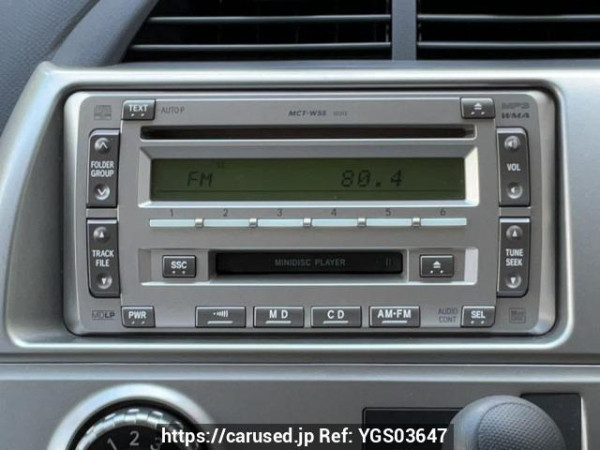 Used 2006 AT toyota ractis NCP105 Image[22]
