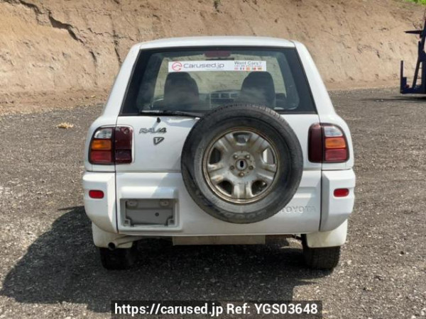 Used 1999 AT toyota rav4 SXA11G Image[5]