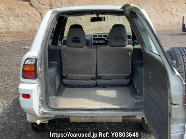 Used 1999 AT toyota rav4 SXA11G Image[8]