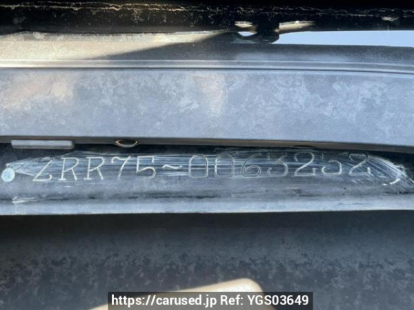 Used 2010 AT toyota noah ZRR75W Image[11]