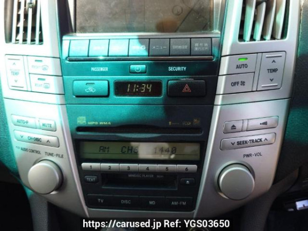 Used 2006 AT toyota harrier ACU35W Image[21]