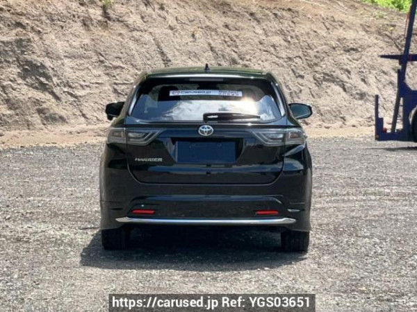 Used 2015 AT toyota harrier ZSU65W Image[5]