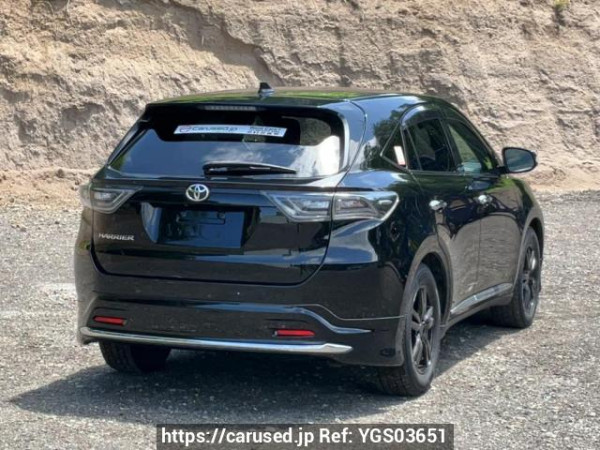 Used 2015 AT toyota harrier ZSU65W Image[6]