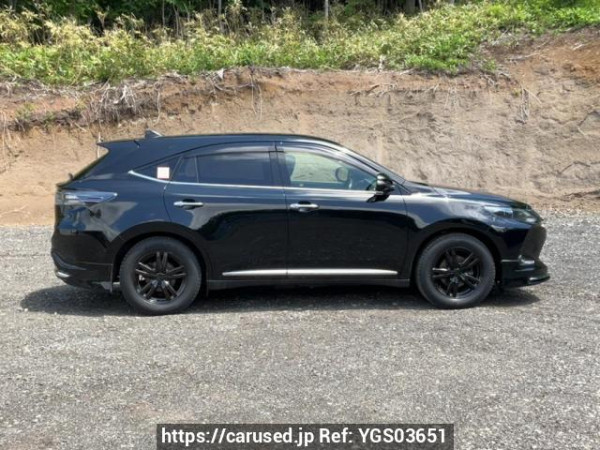 Used 2015 AT toyota harrier ZSU65W Image[7]