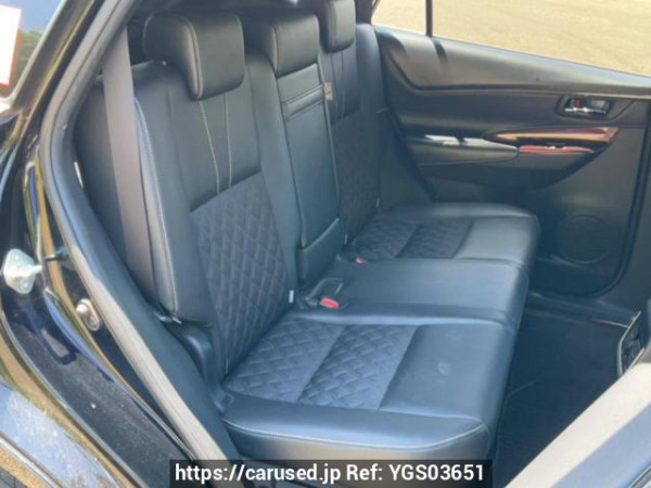 Used 2015 AT toyota harrier ZSU65W Image[14]