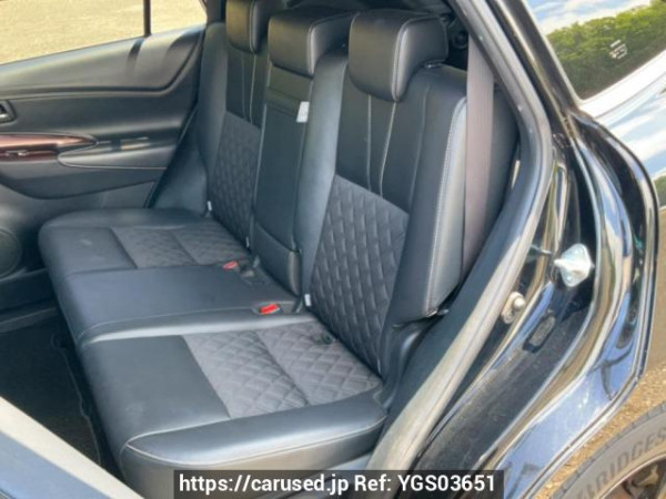 Used 2015 AT toyota harrier ZSU65W Image[15]