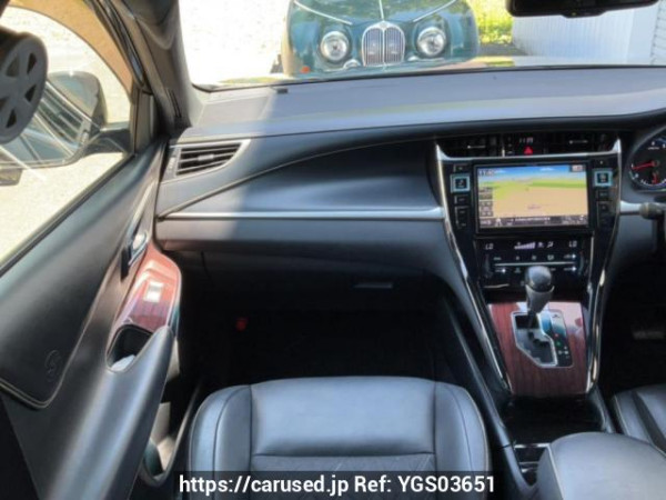 Used 2015 AT toyota harrier ZSU65W Image[17]