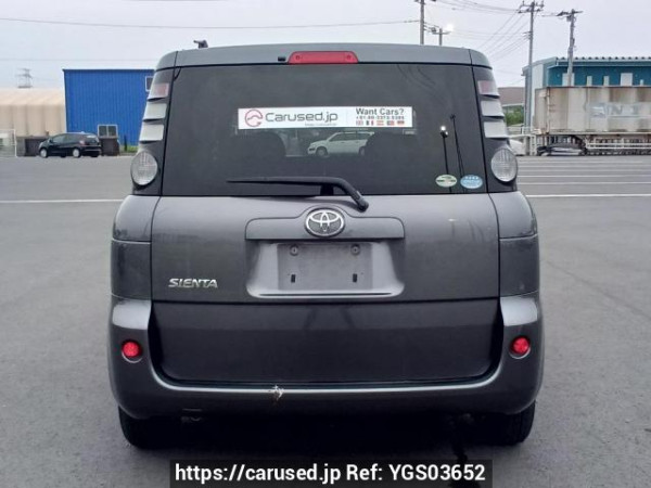 Used 2007 AT toyota sienta NCP81G Image[5]