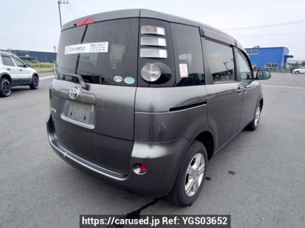 Used 2007 AT toyota sienta NCP81G Image[6]