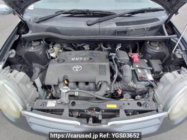 Used 2007 AT toyota sienta NCP81G Image[9]