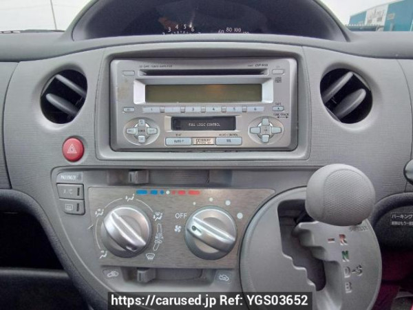 Used 2007 AT toyota sienta NCP81G Image[19]