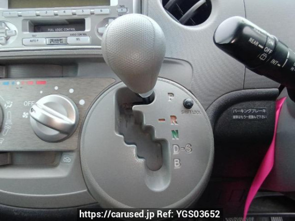 Used 2007 AT toyota sienta NCP81G Image[23]