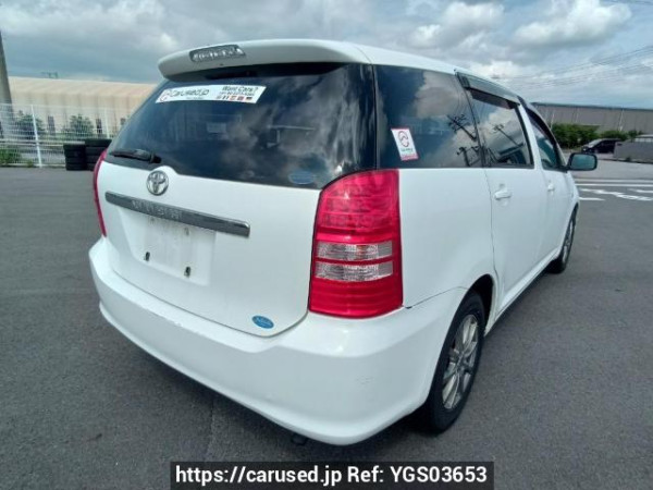 Used 2003 AT toyota wish ZNE10G Image[6]