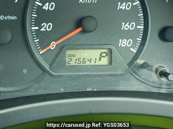 Used 2003 AT toyota wish ZNE10G Image[25]