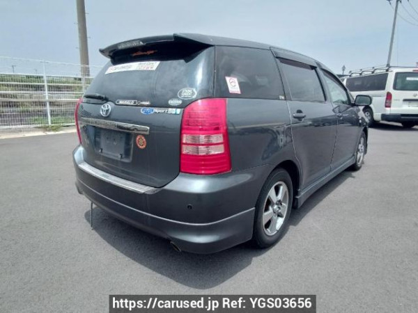 Used 2003 AT toyota wish ZNE10G Image[6]