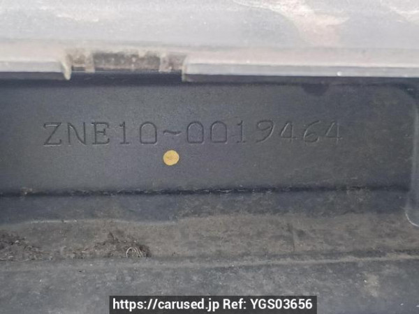 Used 2003 AT toyota wish ZNE10G Image[11]