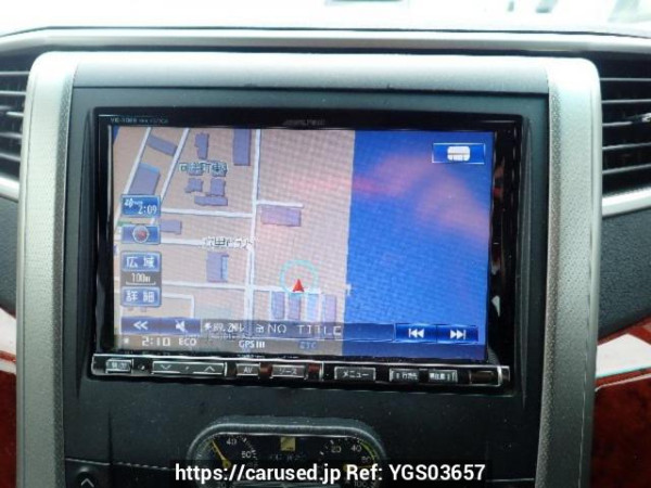 Used 2011 AT toyota alphard ANH20W Image[21]