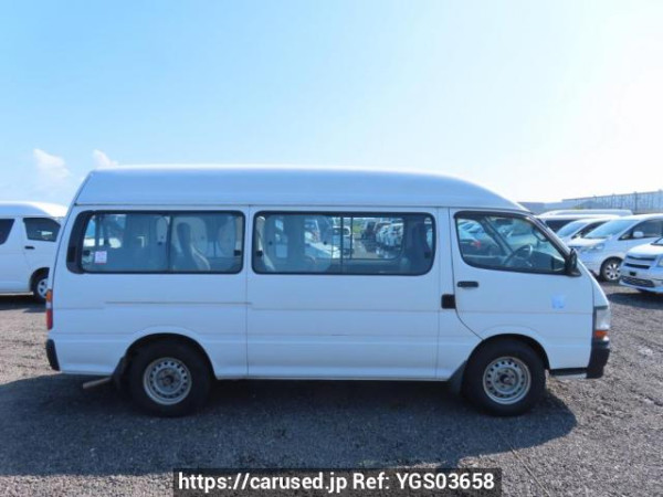 Used 2004 AT toyota hiace-commuter TRH124B Image[7]