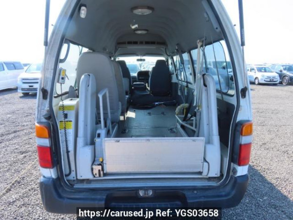 Used 2004 AT toyota hiace-commuter TRH124B Image[8]