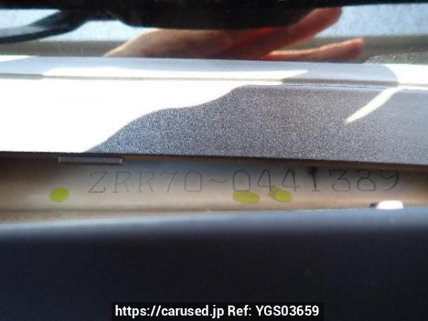 Used 2011 AT toyota noah ZRR70G Image[9]