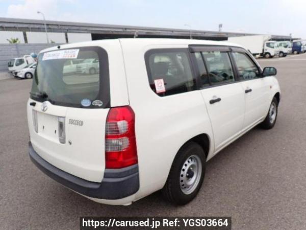 Used 2012 AT toyota succeed-van NCP51V Image[5]