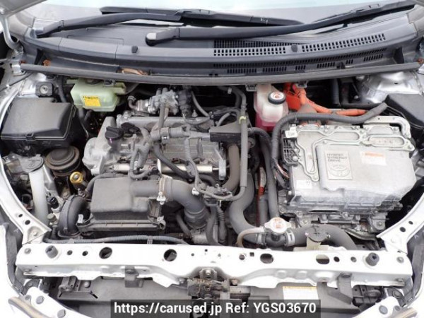 Used 2017 AT toyota aqua NHP10 Image[9]