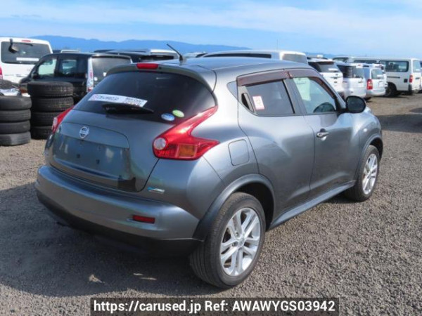 Used 2010 AT nissan juke YF15 Image[6]
