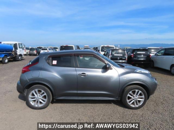 Used 2010 AT nissan juke YF15 Image[7]