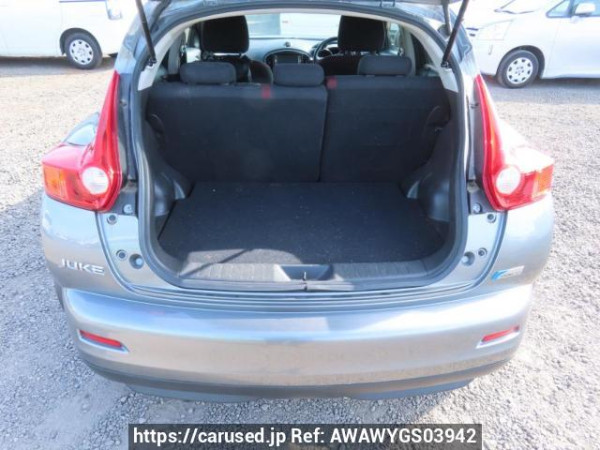 Used 2010 AT nissan juke YF15 Image[8]