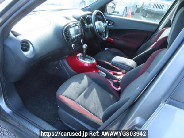 Used 2010 AT nissan juke YF15 Image[15]