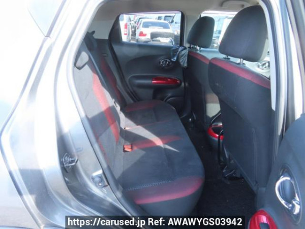 Used 2010 AT nissan juke YF15 Image[17]