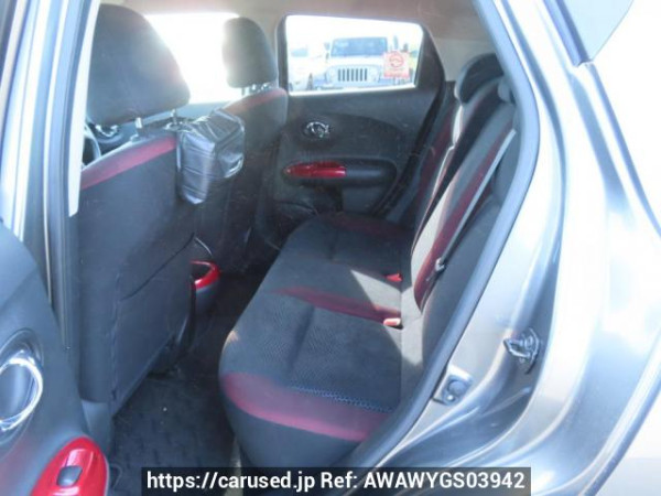 Used 2010 AT nissan juke YF15 Image[18]