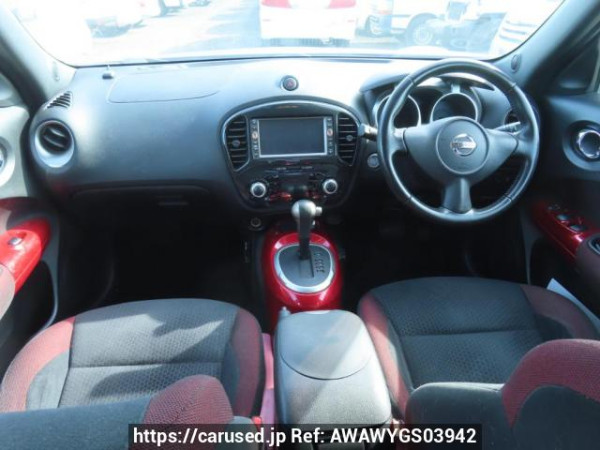 Used 2010 AT nissan juke YF15 Image[19]