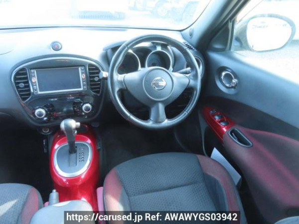 Used 2010 AT nissan juke YF15 Image[21]