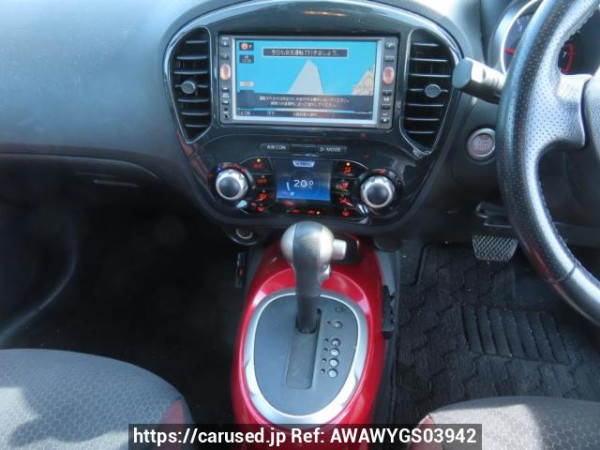 Used 2010 AT nissan juke YF15 Image[22]