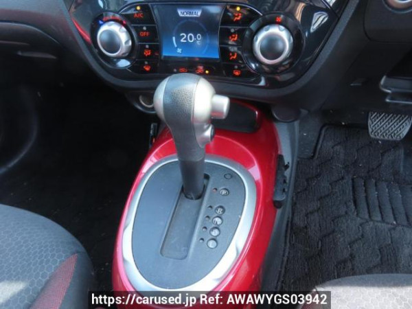 Used 2010 AT nissan juke YF15 Image[24]