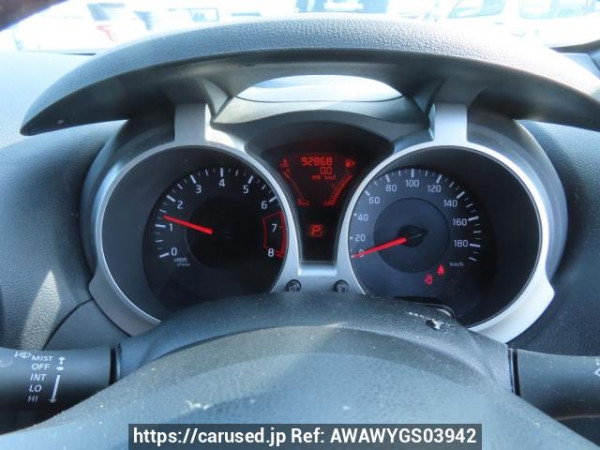 Used 2010 AT nissan juke YF15 Image[25]
