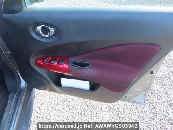 Used 2010 AT nissan juke YF15 Image[30]