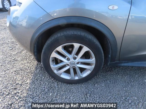Used 2010 AT nissan juke YF15 Image[31]