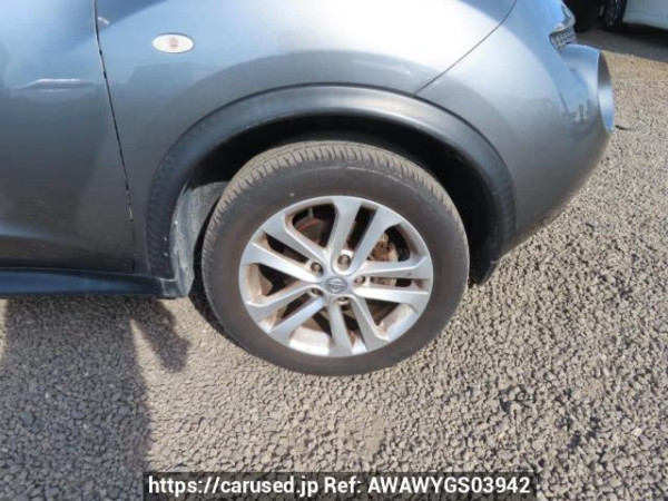 Used 2010 AT nissan juke YF15 Image[32]