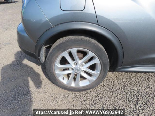 Used 2010 AT nissan juke YF15 Image[33]