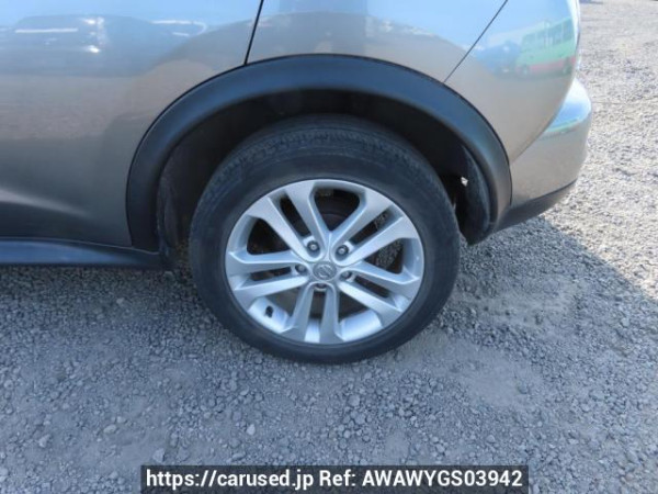 Used 2010 AT nissan juke YF15 Image[34]
