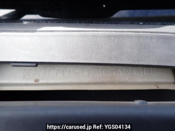 Used 2009 AT toyota noah ZRR70G Image[9]