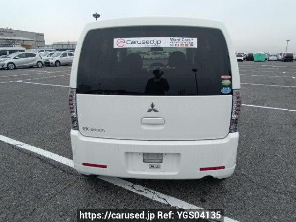 Used 2011 AT mitsubishi ek-wagon H82W Image[5]