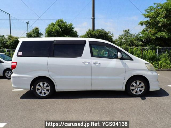 Used 2008 AT toyota alphard ANH10W Image[7]